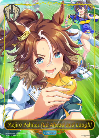 Mejiro Palmer [Go Ahead and Laugh] - CP01-LD08EN