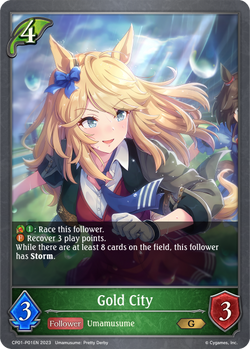 Gold City (P) - CP01-P01EN