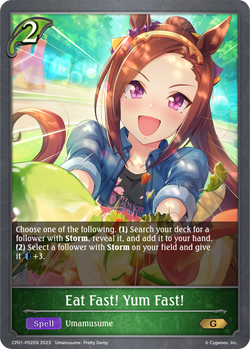 Eat Fast! Yum Fast! (P) - CP01-P02EN