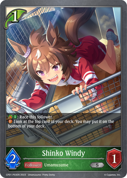 Shinko Windy (P) - CP01-P03EN