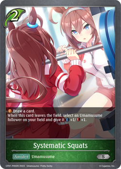 Systematic Squats (P) - CP01-P05EN