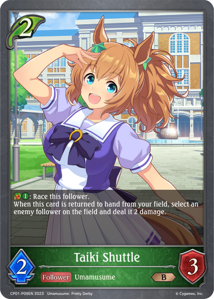 Taiki Shuttle (P) - CP01-P09EN