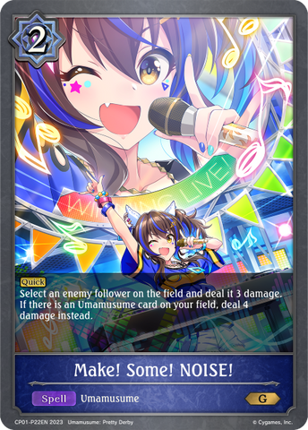 Make! Some! NOISE! (P) - CP01-P22EN