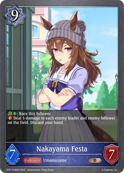 Nakayama Festa (P) - CP01-P28EN