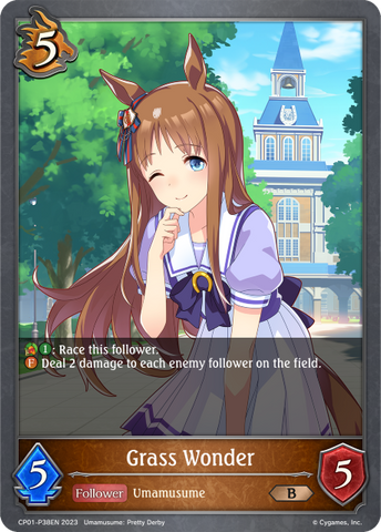 Grass Wonder (P) - CP01-P38EN