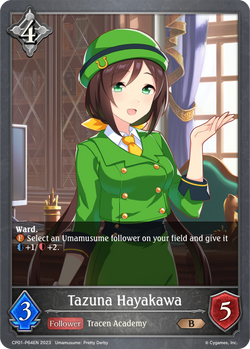 Tazuna Hayakawa (P) - CP01-P64EN