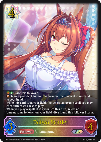 Daiwa Scarlet (SL) - CP01-SL09EN