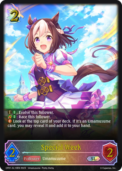 Special Week (SL) - CP01-SL10EN