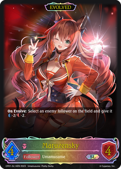 Maruzensky (Evolved) (SL) - CP01-SL14EN
