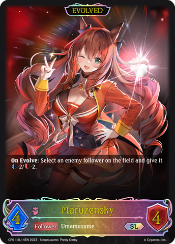 Maruzensky (Evolved) (SL) - CP01-SL14EN