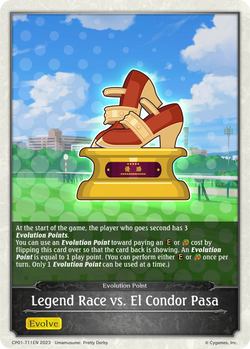 Legend Race vs. El Condor Pasa - CP01-T11EN