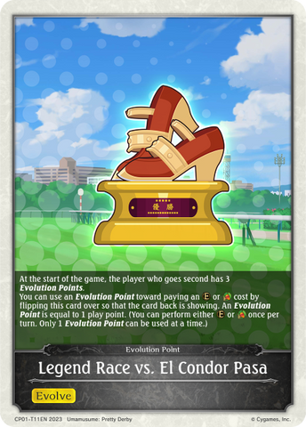 Legend Race vs. El Condor Pasa - CP01-T11EN