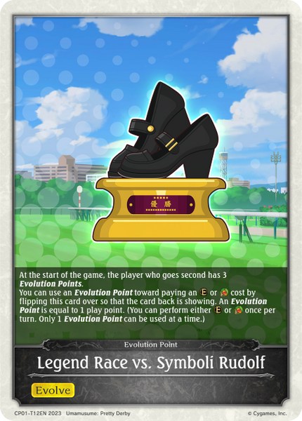 Legend Race vs. Symboli Rudolf - CP01-T12EN
