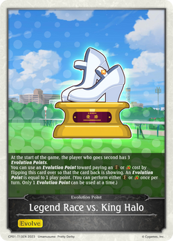 Legend Race vs. King Halo - CP01-T13EN