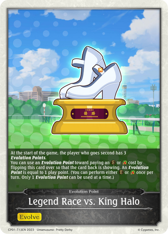 Legend Race vs. King Halo - CP01-T13EN