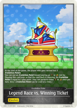 Legend Race vs. Winning Ticket - CP01-T17EN