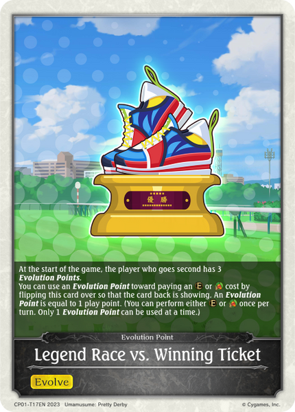 Legend Race vs. Winning Ticket - CP01-T17EN
