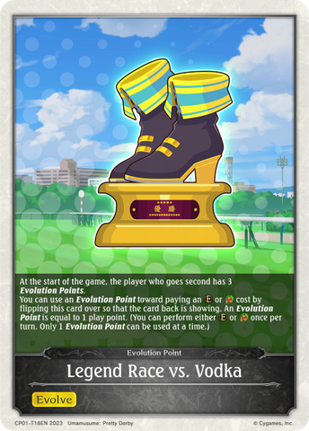 Legend Race vs. Vodka - CP01-T18EN