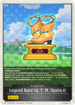 Legend Race vs. T. M. Opera O - CP01-T22EN