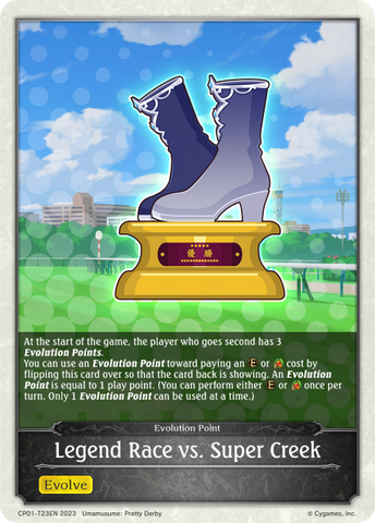 Legend Race vs. Super Creek - CP01-T23EN
