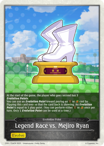Legend Race vs. Mejiro Ryan - CP01-T24EN