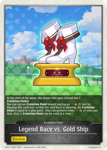 Legend Race vs. Gold Ship - CP01-T26EN
