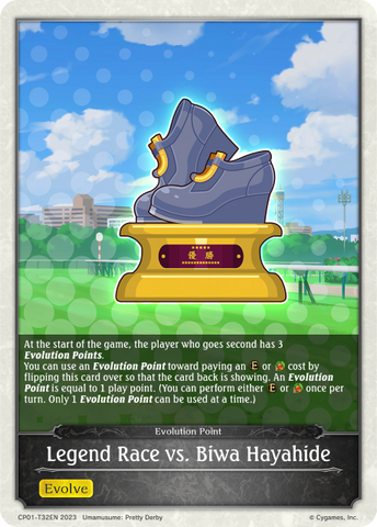 Legend Race vs. Biwa Hayahide - CP01-T32EN