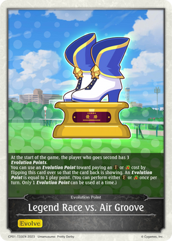 Legend Race vs. Air Groove - CP01-T33EN