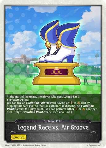 Legend Race vs. Air Groove - CP01-T33EN