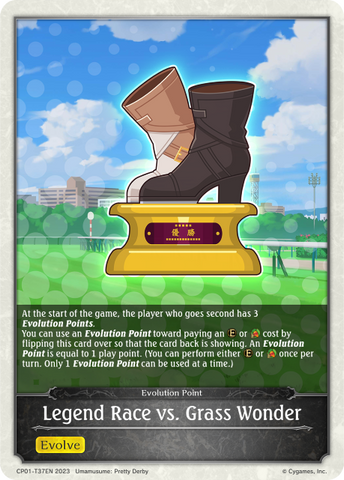 Legend Race vs. Grass Wonder - CP01-T37EN