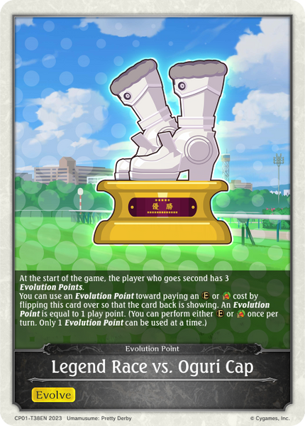 Legend Race vs. Oguri Cap - CP01-T38EN