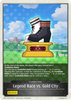 Legend Race vs. Gold City - CP01-T41EN