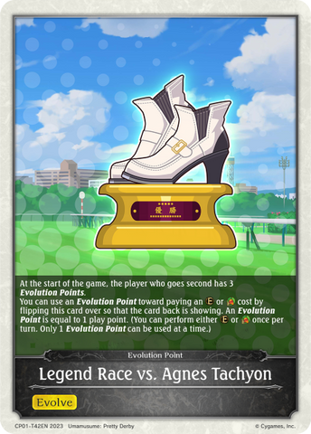 Legend Race vs. Agnes Tachyon - CP01-T42EN