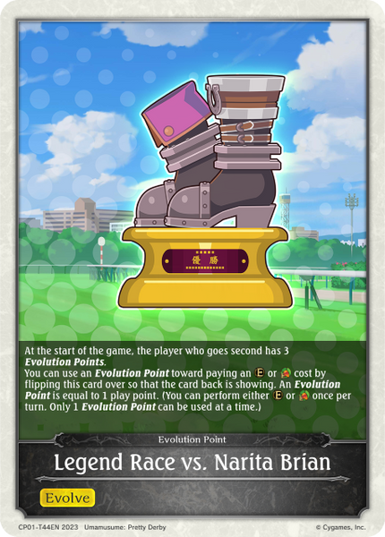 Legend Race vs. Narita Brian - CP01-T44EN