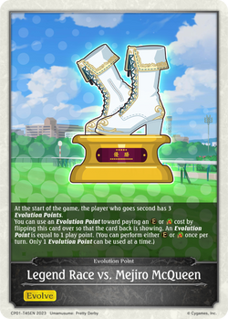 Legend Race vs. Mejiro McQueen - CP01-T45EN