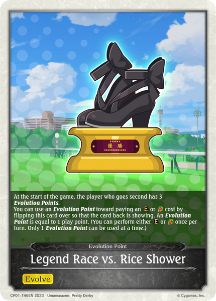 Legend Race vs. Rice Shower - CP01-T46EN