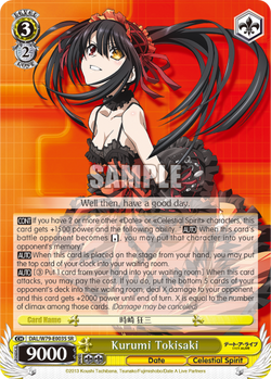 Kurumi Tokisaki (SR)