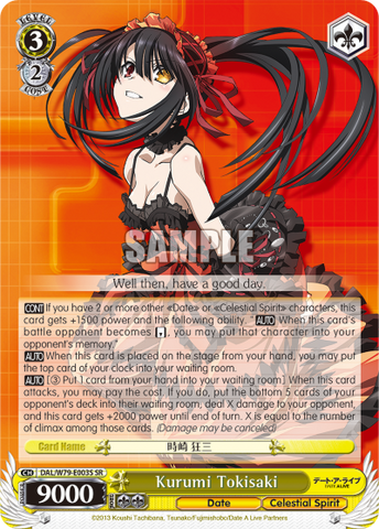 Kurumi Tokisaki (SR)