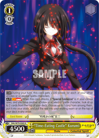 "Time-Eating Castle" Kurumi