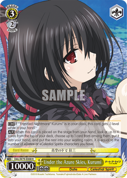 Under the Azure Skies, Kurumi