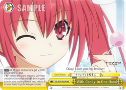 With Candy in One Hand (RRR)