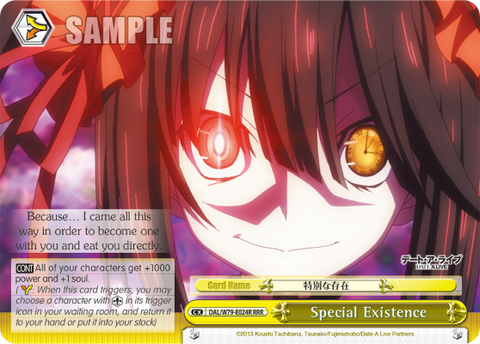 Special Existence (RRR)
