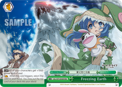 Freezing Earth (RRR)