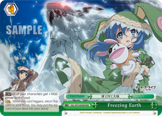 Freezing Earth (RRR)