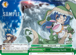 Freezing Earth