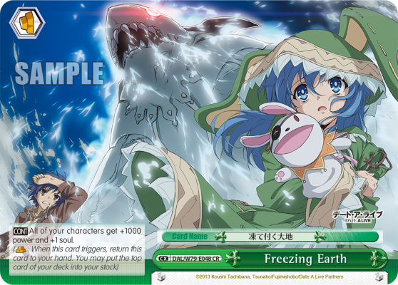 Freezing Earth