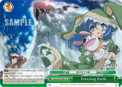 Freezing Earth