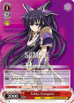 Tohka Yatogami