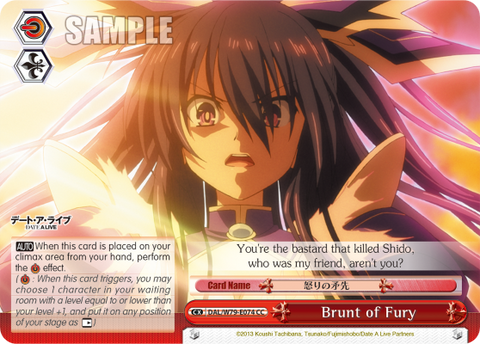 Brunt of Fury