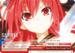 Flames Which Pierce Through Time